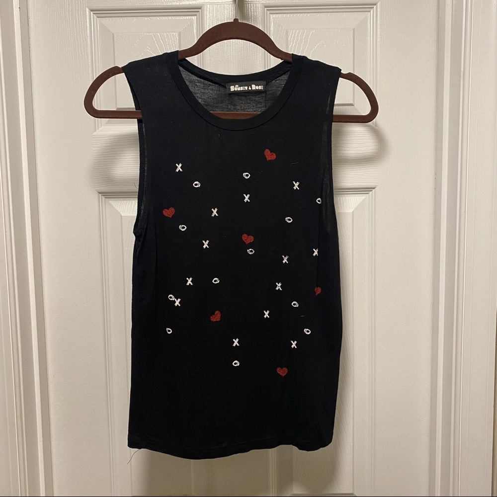 Black Graphic Tank